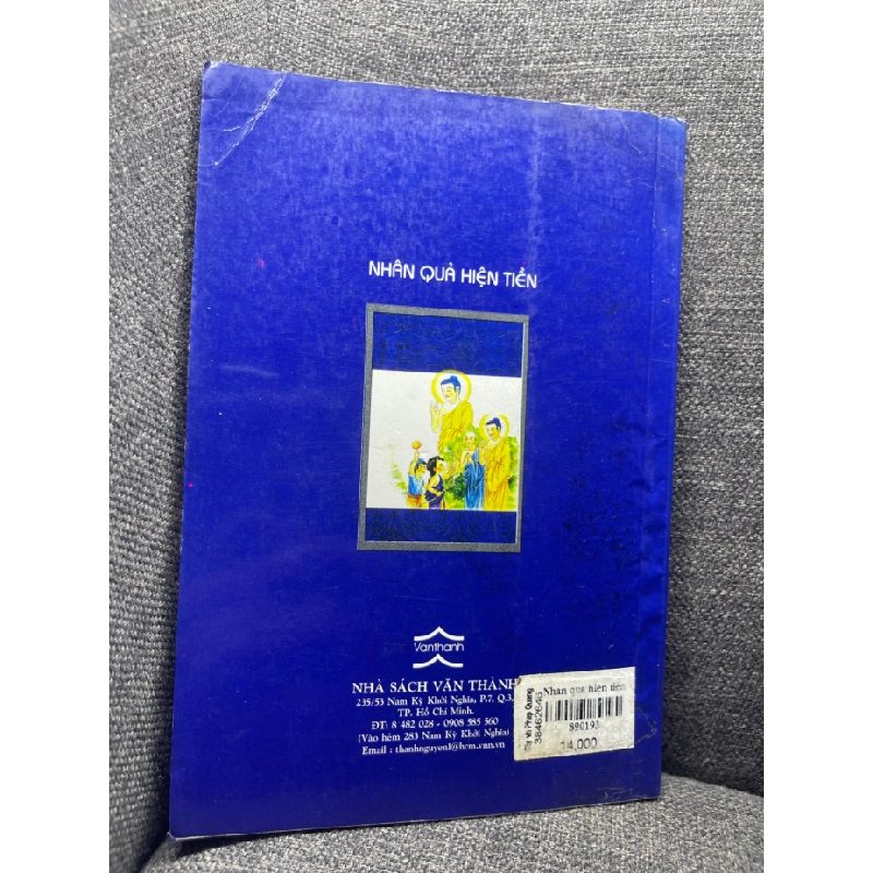 Nhân quả hiện tiền Những câu chuyện về nhân quả Pháp sư Hải Đào 2008 mới 70% ố gấp nếp HPB1704 182132