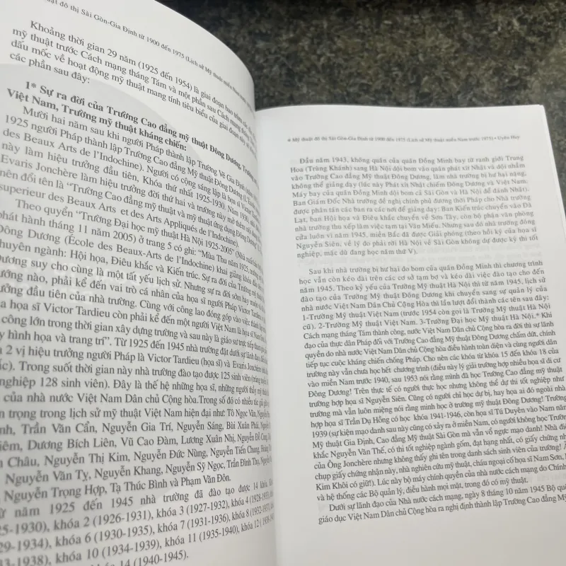 Mỹ thuật đô thị Sài Gòn - Gia Định 1900-1975 Uyên Huy 787277