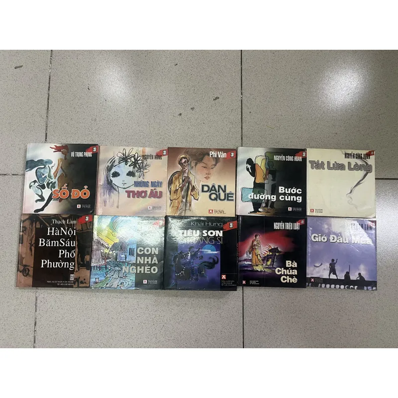 COMBO 10 CUỐN TRUYỆN NGẮN/ TIỂU THUYẾT 697556