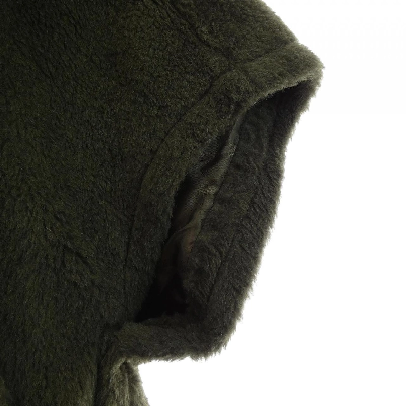 Max Mara TEBE1 Cape Gấu Teddy - Hàng hiệu Chính hãng 822276