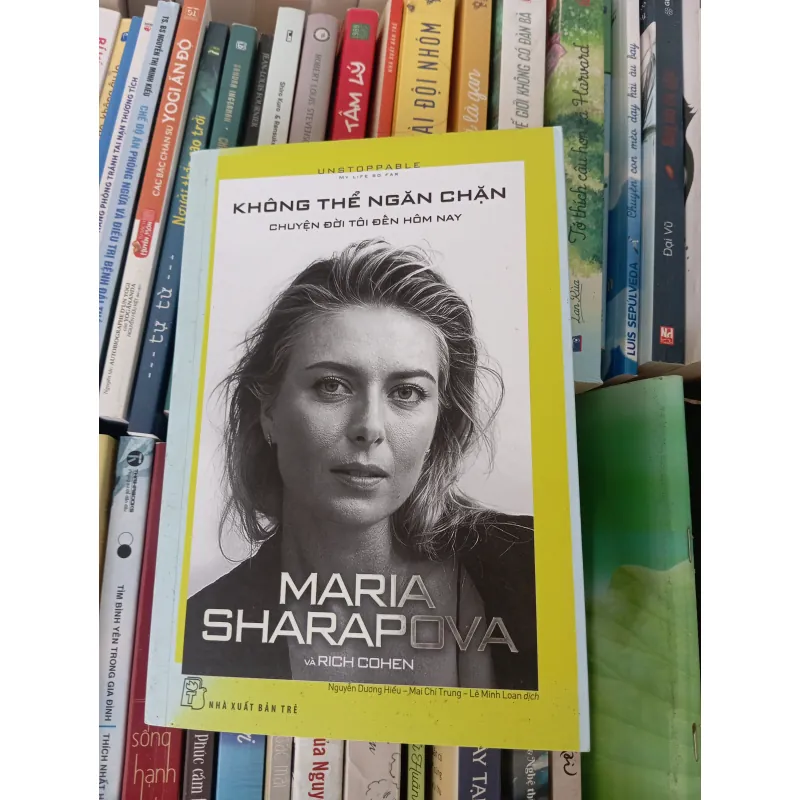 Maria Sharapova _ Không thể ngăn chặn 973069