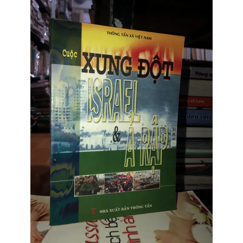 Cuộc xung đột Israel & Ả Rập  763814