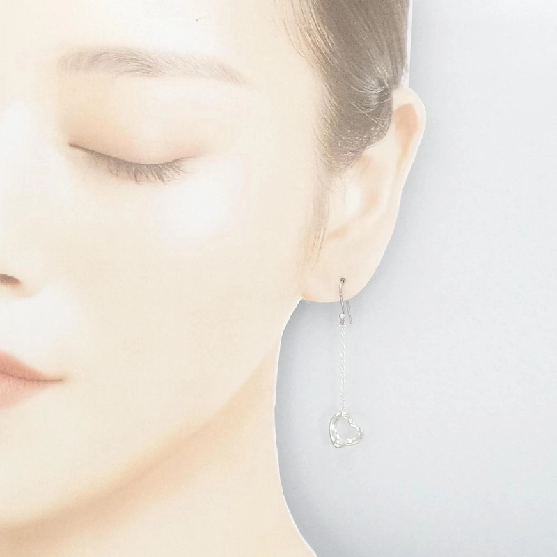 Bông tai Tiffany Open Heart Drop 665881