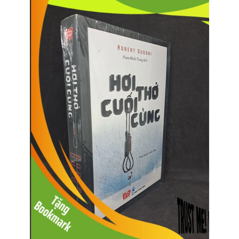 (TẶNG BOOKMARK) Hơi thở cuối cùng Robert Dugoni mới 100% trinh thâm RBK.RBK2206 945347