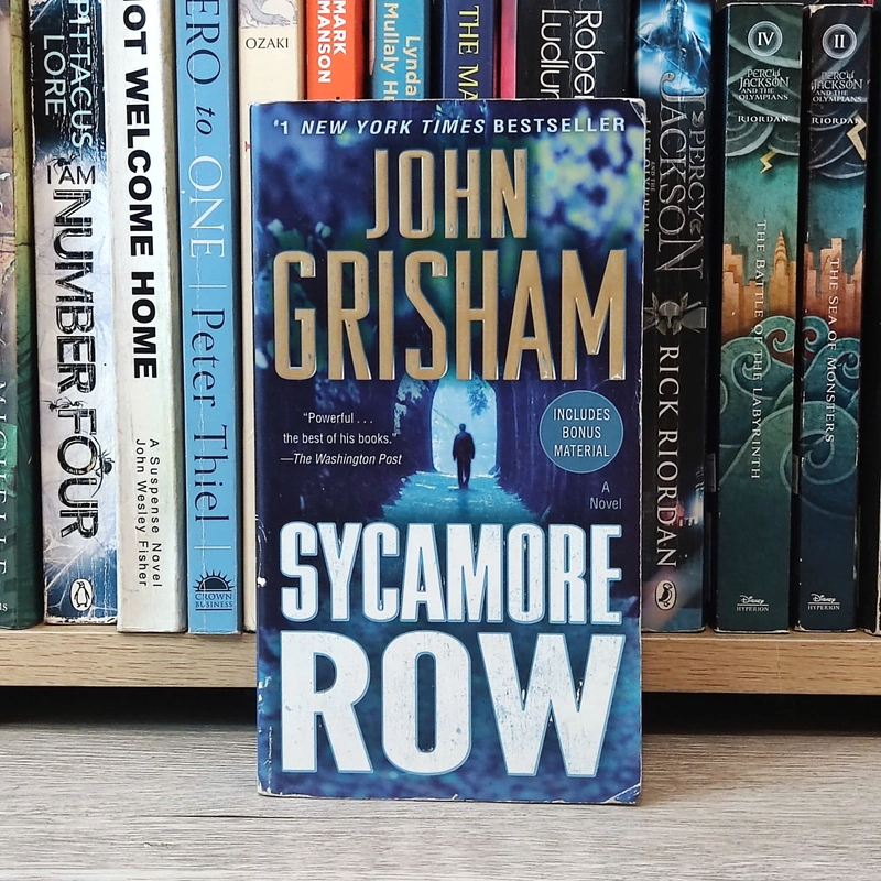 𝑺𝒚𝒄𝒂𝒎𝒐𝒓𝒆 𝑹𝒐𝒘 - John Grisham 460223