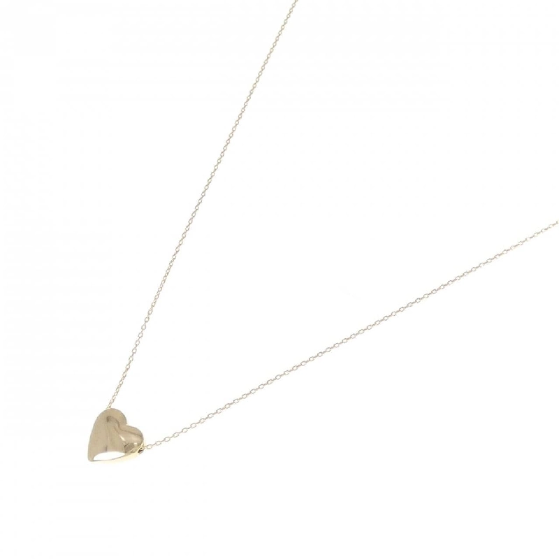 K18YG Dây chuyền hình trái tim - Hàng hiệu Chính hãng 862794