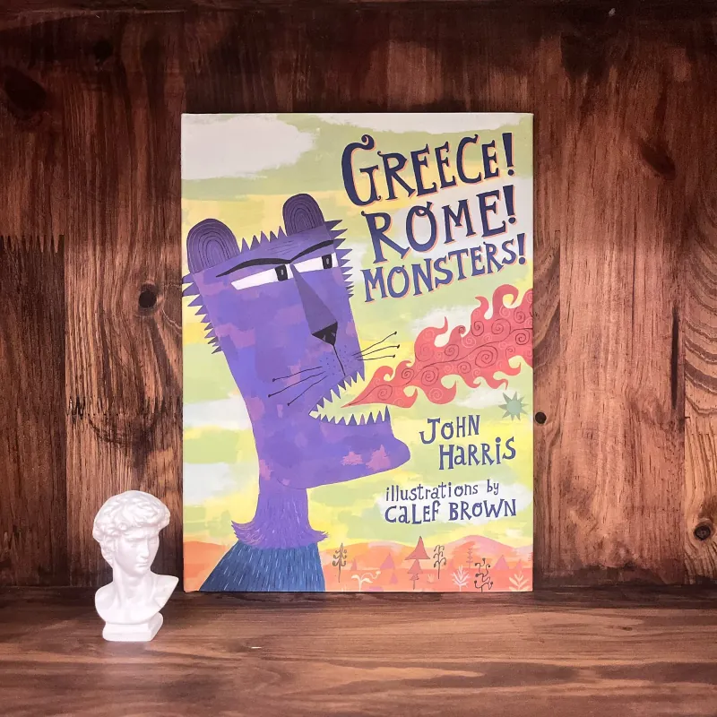 ✨𝑮𝒓𝒆𝒆𝒄𝒆! 𝑹𝒐𝒎𝒆! 𝑴𝒐𝒏𝒔𝒕𝒆𝒓𝒔!✨ 746158