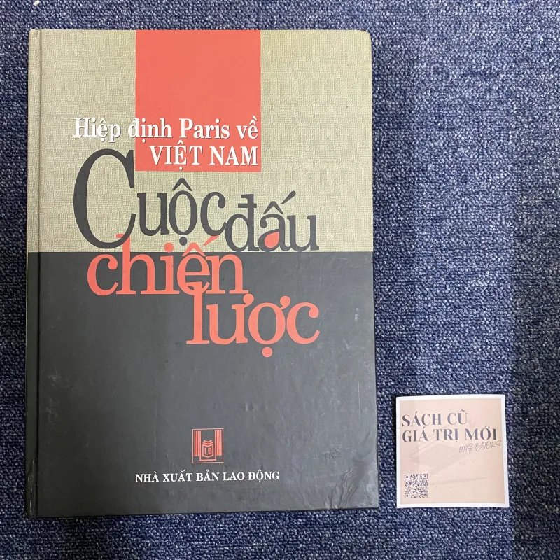 Hiệp định Paris về Việt Nam - Cuộc đấu chiến lược (BC) 749412