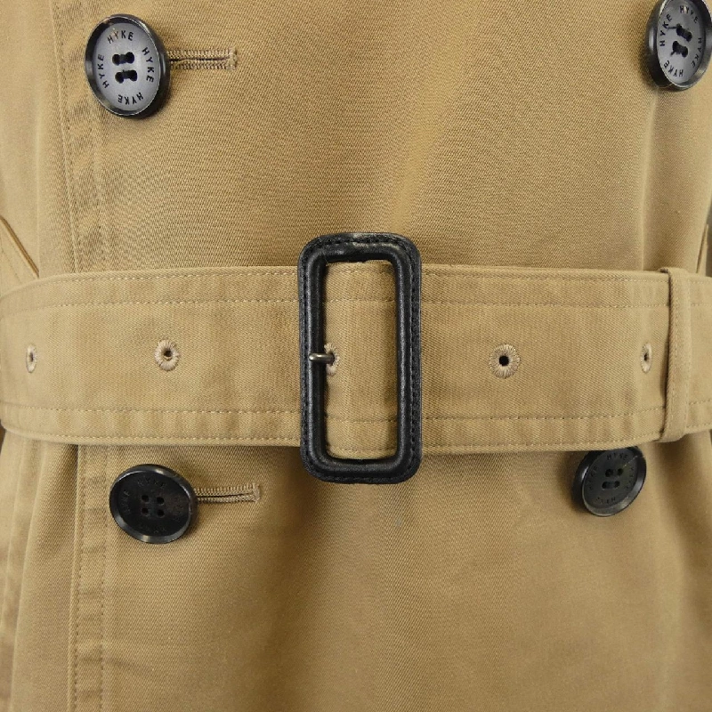 【Mã giảm giá】Áo khoác trench HYKE 634264