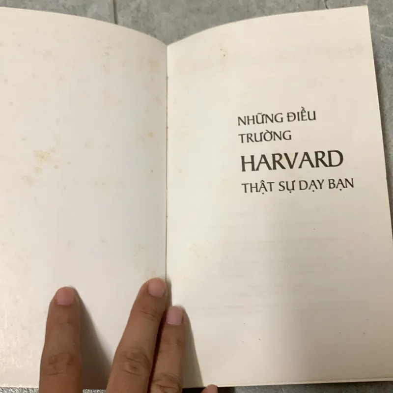 Những điều trường Harvard thật sự dạy bạn-What they teach you at Harvard school 1026739