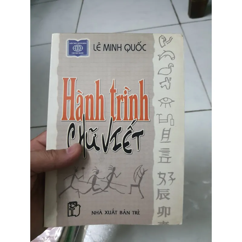 Hành trình chữ viết 961267