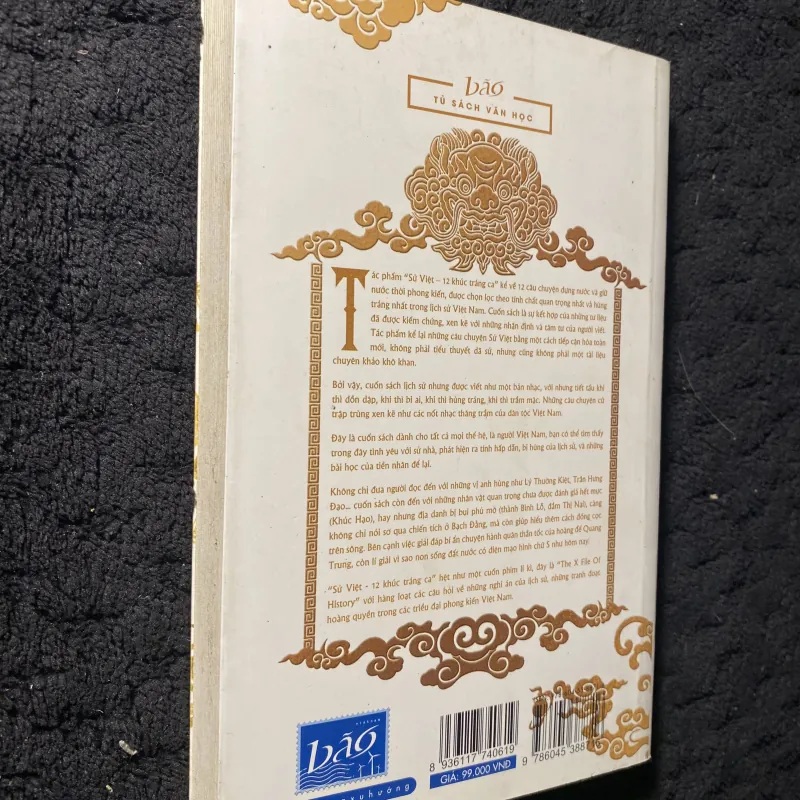 Sử Việt: 12 Khúc Tráng Ca - Dũng Phan 1043941