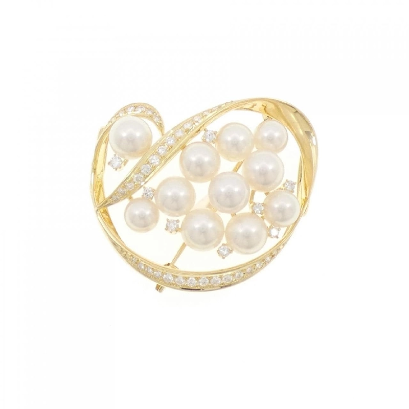 Brooch ngọc trai Akoya Mikimoto 665986
