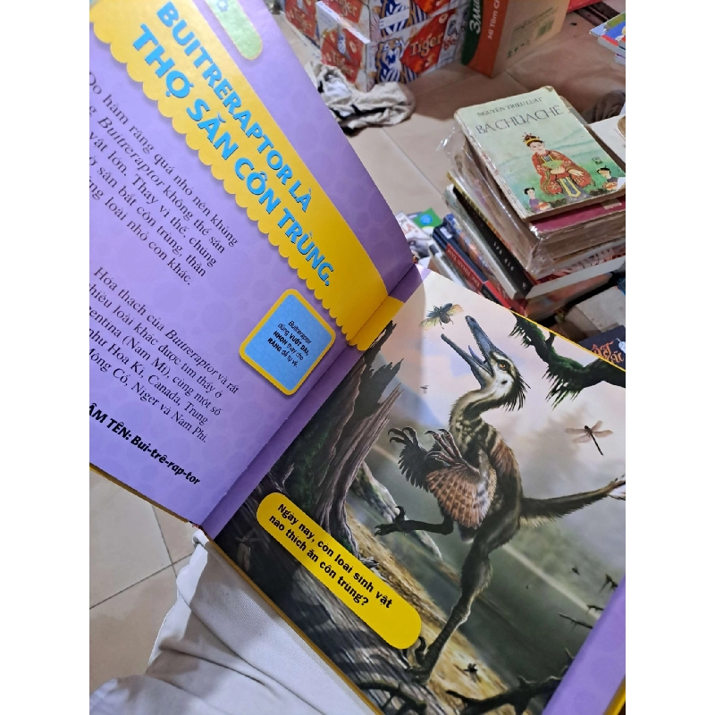 Cuốn Sách Lớn Đầu Tiên Của Tớ - Khủng Long - Catherine D Hughes - mới 90% - SÁCH ĐỒNG GIÁ 29K - HCM3012 749793