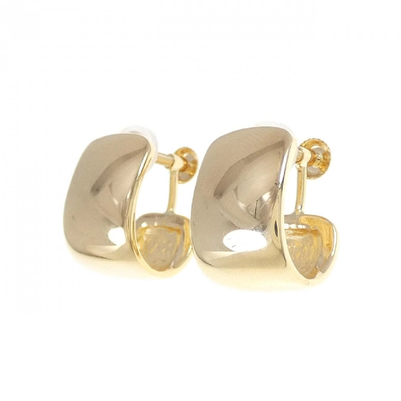 K18YG Bông tai - Hàng hiệu Authentic 873655