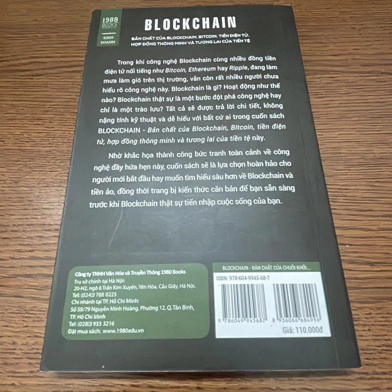 Blockchain Bản chất của blockchain, tiền điện tử, hợp đồng thông minh 358763