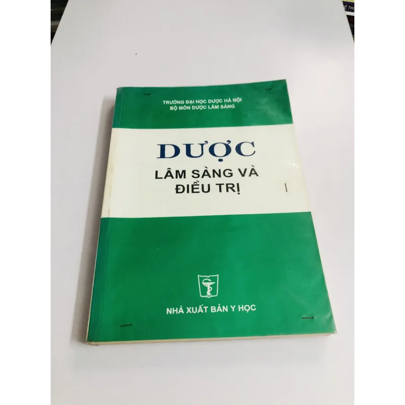 DƯỢC LÂM SÀNG VÀ ĐIỀU TRỊ 780442