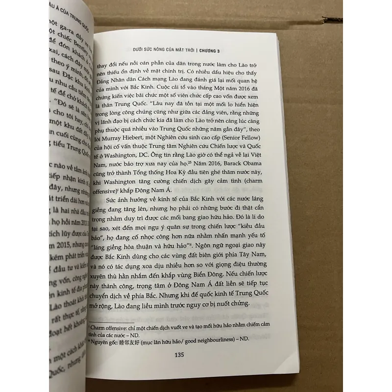 Giấc Mộng Châu Á Của Trung Quốc  740180