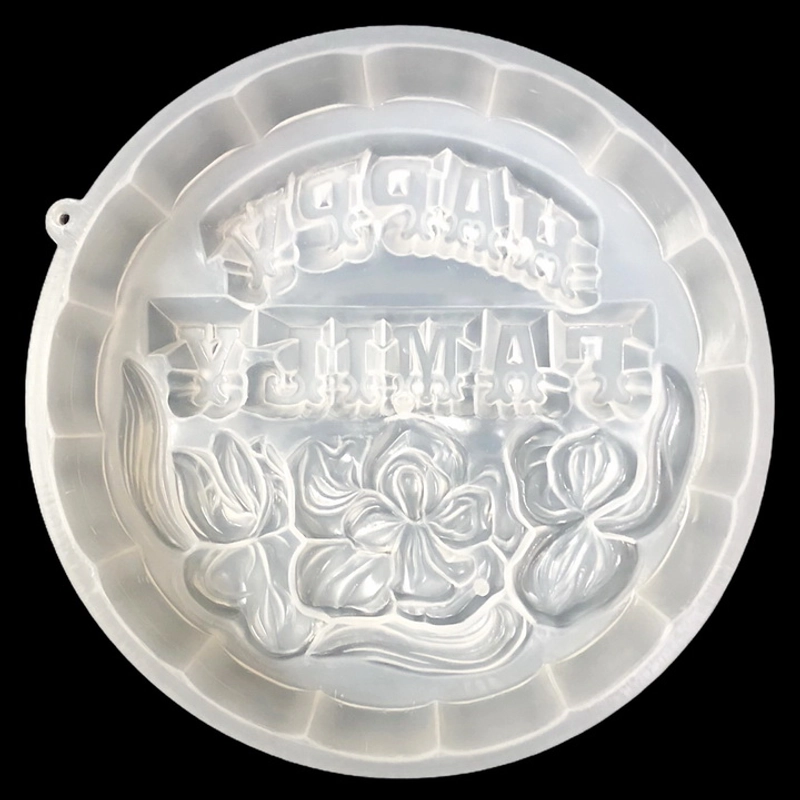 Khuôn rau câu sinh nhật, cưới hỏi gia đình hạnh phúc Happy Family – Loại 20 cm – 1179 338468