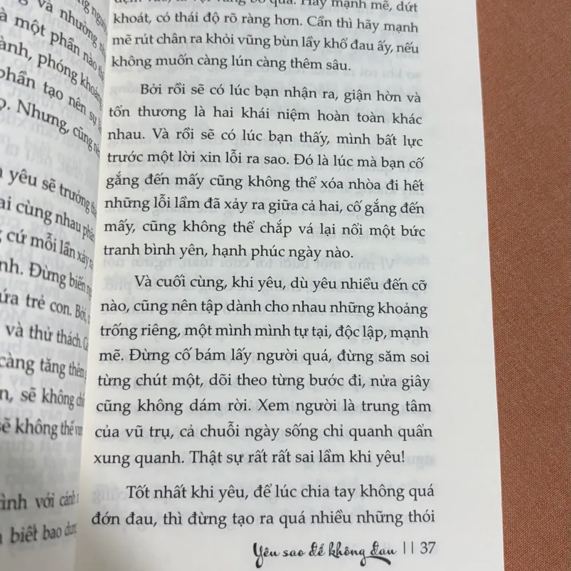 Yêu sao để không đau 🌊 694716