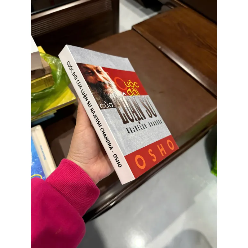 OSHO – CUỘC ĐỜI CỦA LUẬN SƯ- K5 1046850