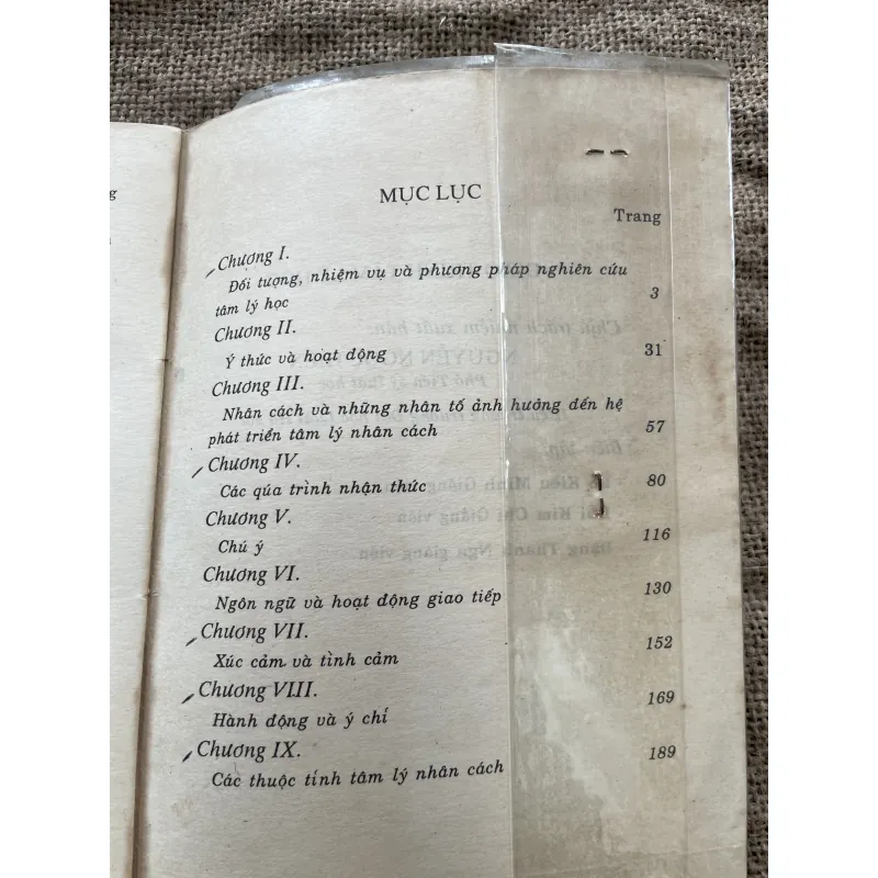 Giáo trình tâm lý học 937546