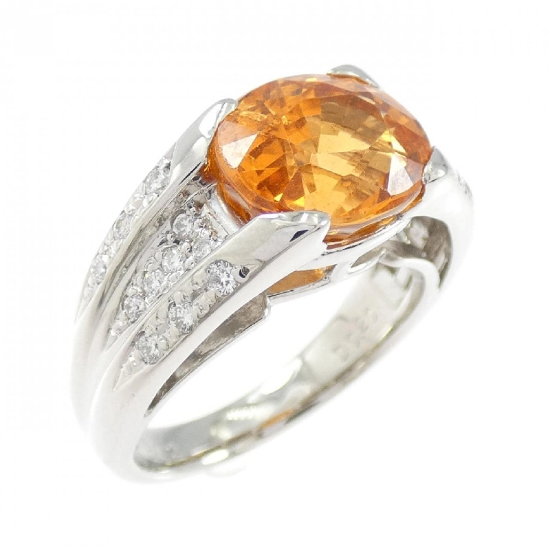 Nhẫn Garnet PT900 5.12CT - Hàng hiệu Chính hãng 849478