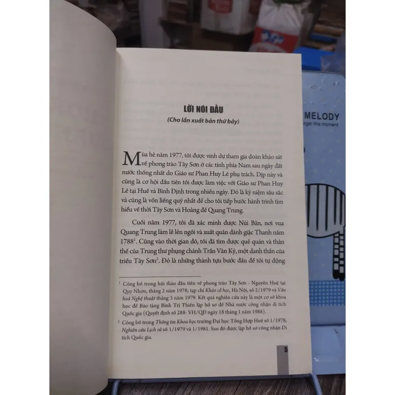 Sách: Những khám phá về hoàng đế Quang Trung - TG: GS. TS Đỗ Bang (A2) 732779