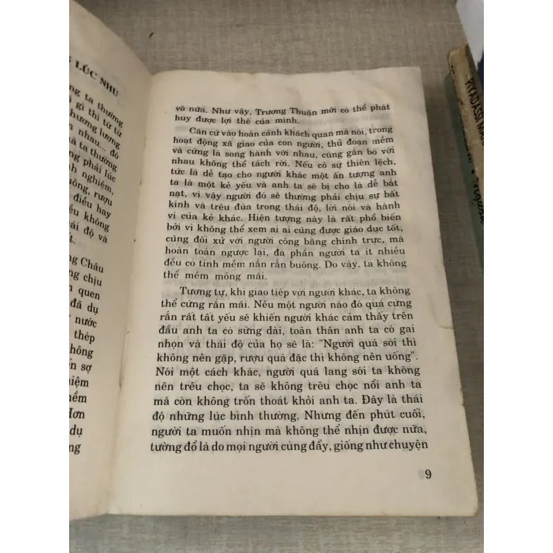 Thuật xử thế đạo lý sinh tồn của kẻ mạnh 997294