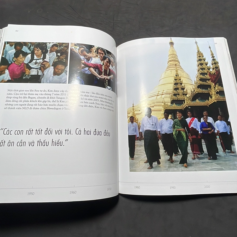Sợ hãi và tự do Aung San Suu Kyi 322477
