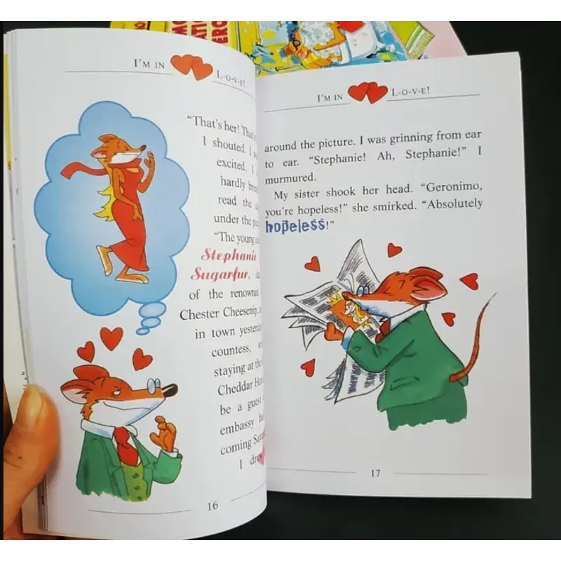 Sách - Geronimo Stilton 80 cuốn full colors 1024197