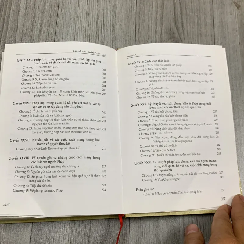 Bàn về tinh thần pháp luật - montesquieu. 7a3 783487