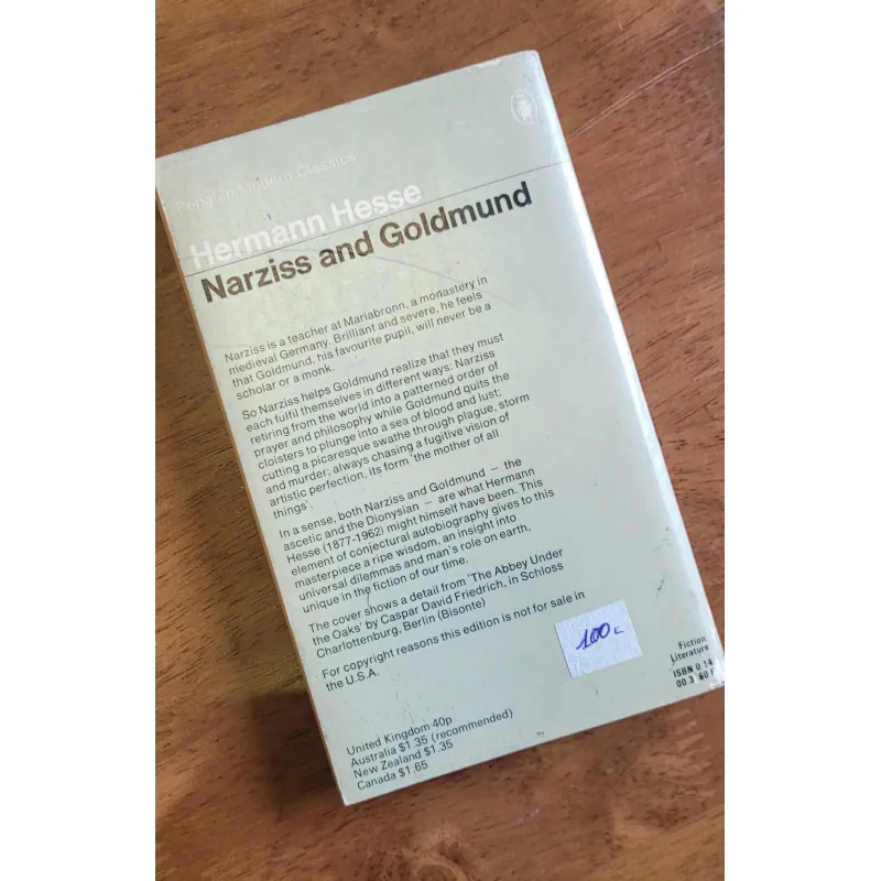 Sách ngoại văn Narziss and Goldmund - Herman Hesse 1031987