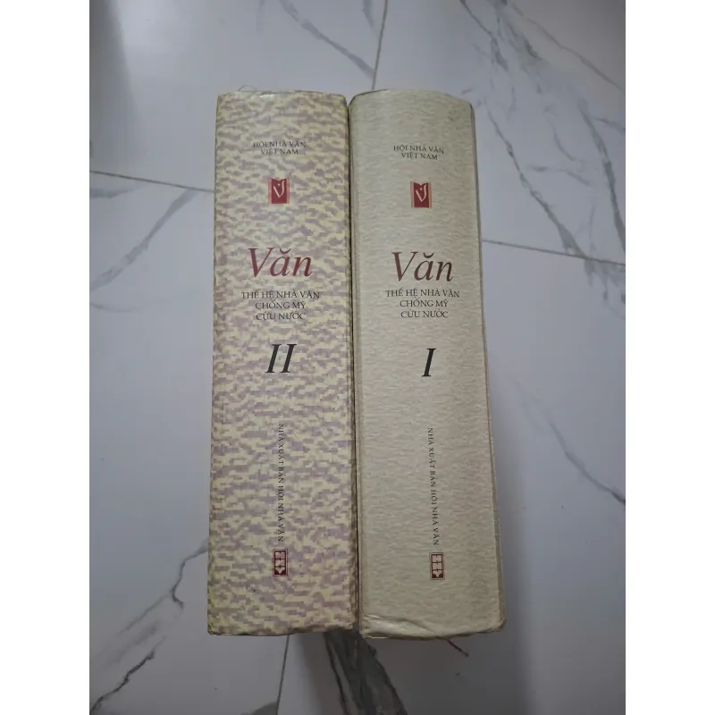 Văn - Thế hệ nhà văn chống Mỹ cứu nước (bộ 2 tập) - Hội Nhà văn Việt Nam 1006582