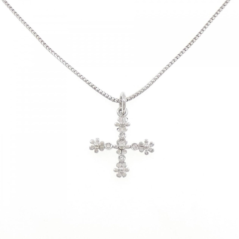 750WG Hoa Kim Cương Dây Chuyền - Hàng hiệu Chính hãng 859596