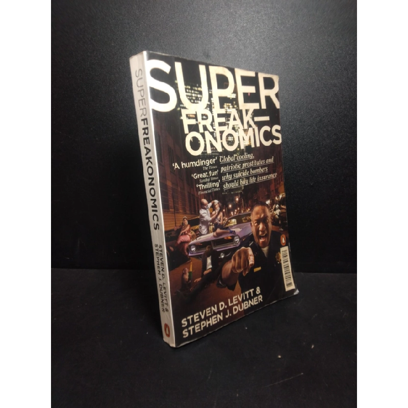 [Phiên Chợ Sách Cũ] Super freakonomics 2303 417506