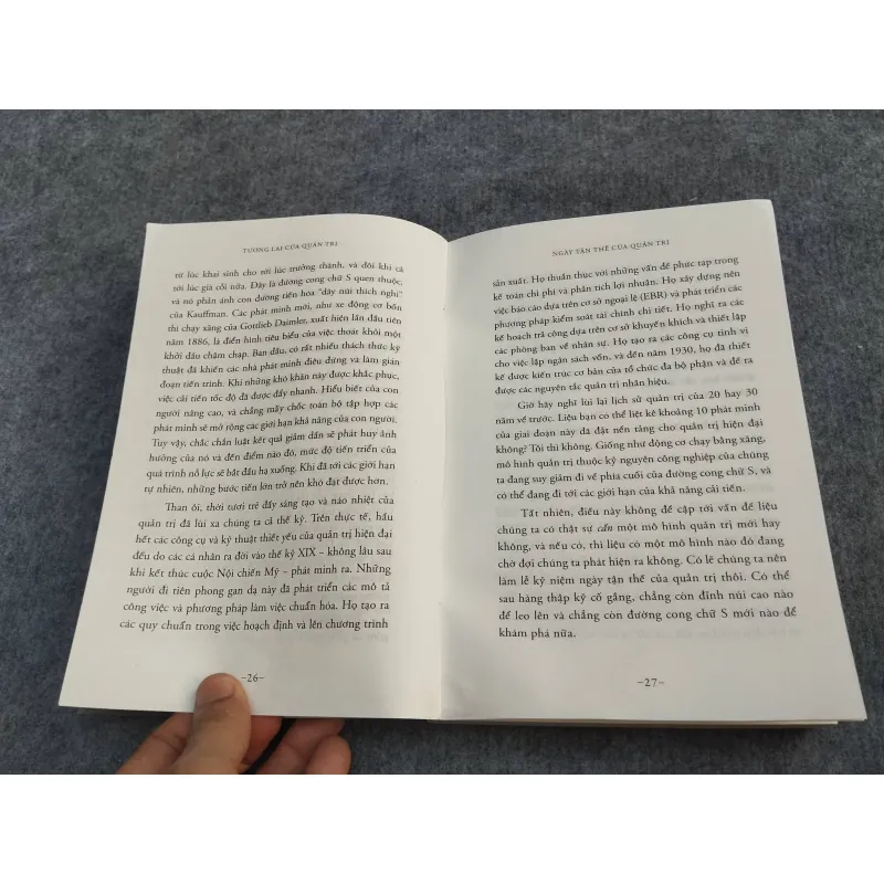 TƯƠNG LAI CỦA QUẢN TRỊ 937247