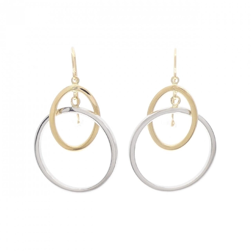 K18YG/K18WG Bông tai - Hàng hiệu Authentic 876808