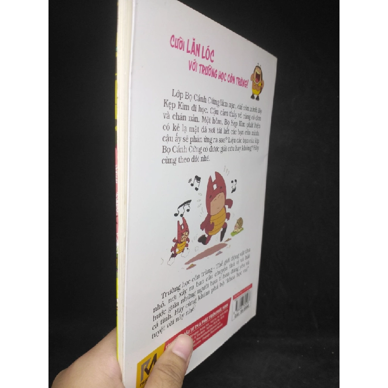 [Phiên Chợ Sách Cũ] Trường học côn trùng( tập 4) 2303 414346