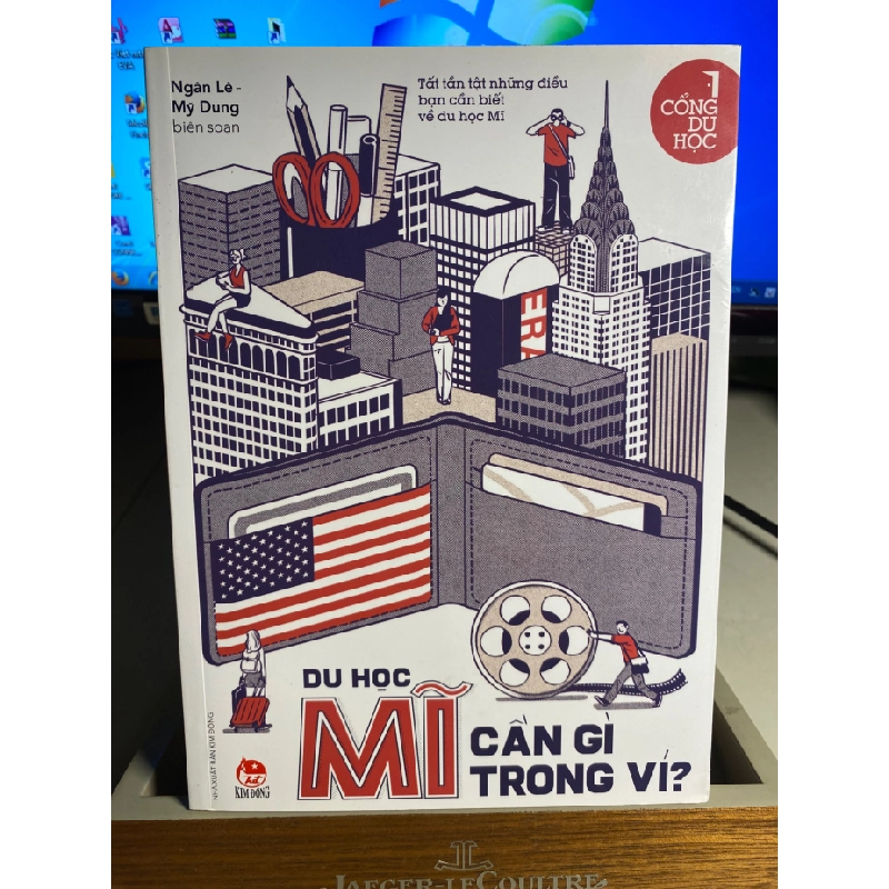 Du Học Mỹ cần gì trong ví- Ngân Lê,Mỹ Dung biên soạn- NXB Kim Đồng 2018-Sách qua sử dụng còn mới 450406