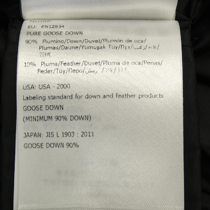 Áo khoác lông vũ MONCLER BETULA 632409