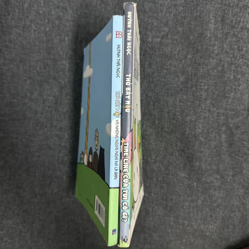 Set Thỏ bảy màu (Bìa 178k) - Huỳnh Thái Ngọc 878586