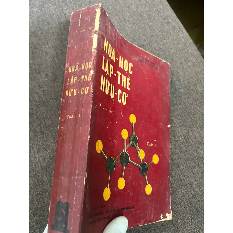 Hoá-học Lập-thể Hữu-cơ (Cuốn 1) - Lê-Văn-Thới 798800