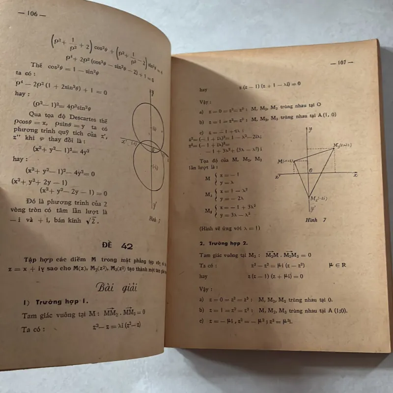Toán đại số Hình học - Giải tích (sách trước 75) 747849