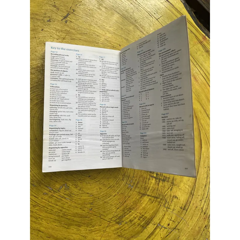 OXFORD PHRASAL VERBS DICTIONARY FOR LEARNERS OF ENGLISH  602671