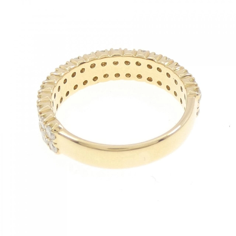 Nhẫn kim cương K18YG 1.04CT 672266