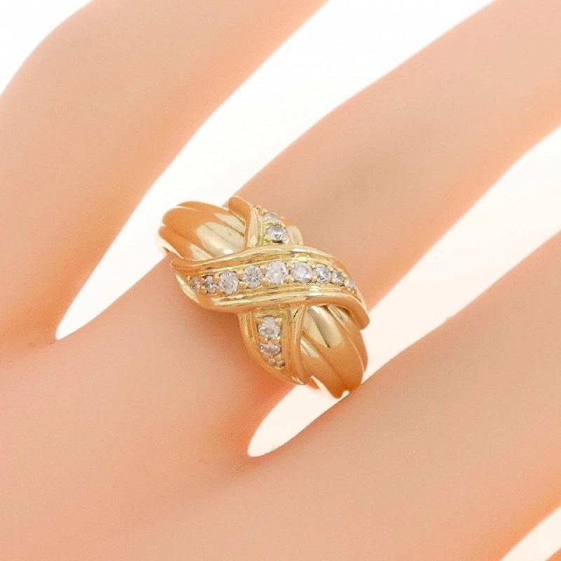 Nhẫn kim cương Tiffany - Hàng hiệu Authentic 838413