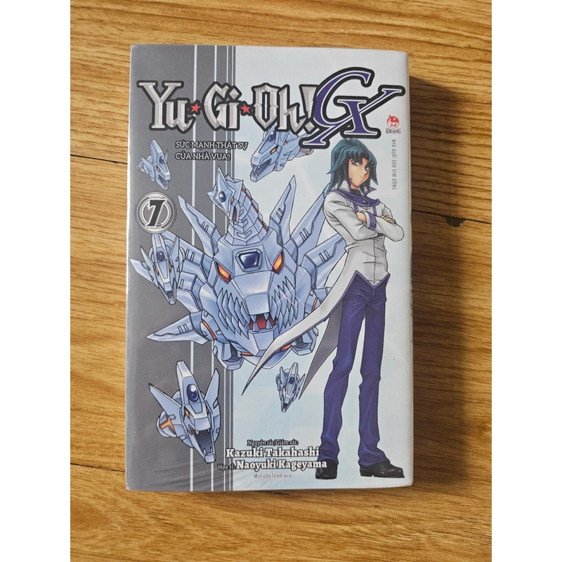 Yugioh GX tập 7 444544