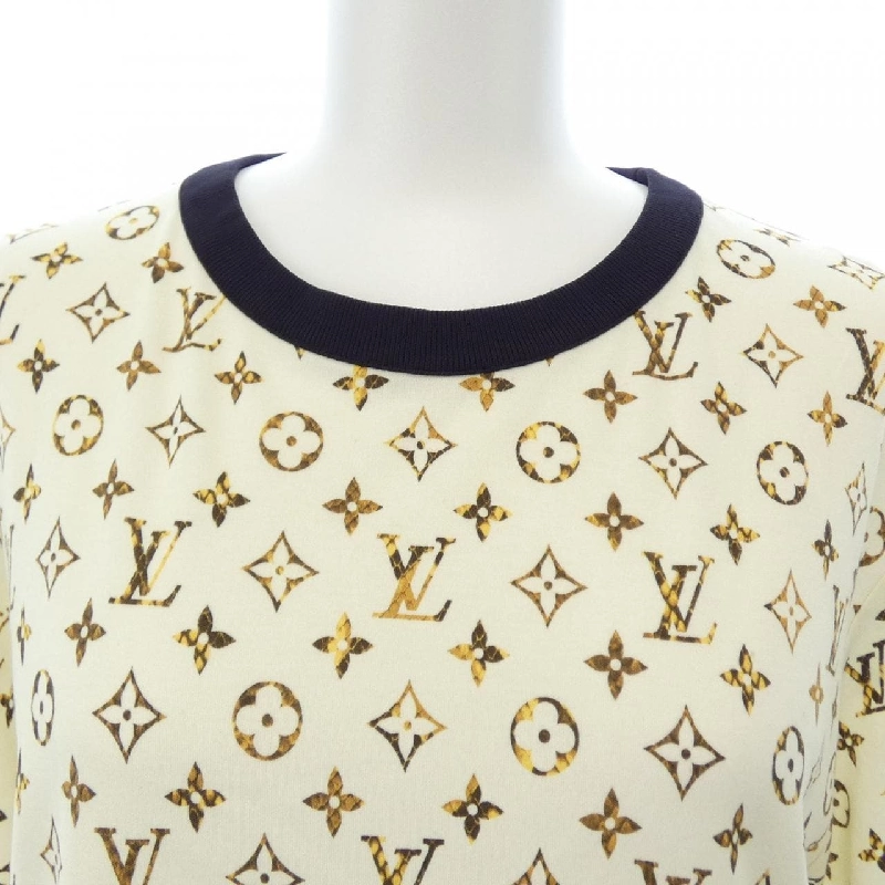 Áo thun LOUIS VUITTON họa tiết da bò FOTS48262 - Hàng hiệu Chính hãng 632453