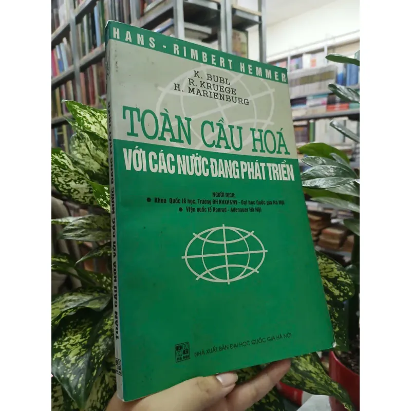 TOÀN CẦU HOÁ VỚI CÁC NƯỚC ĐANG PHÁT TRIỂN 694660